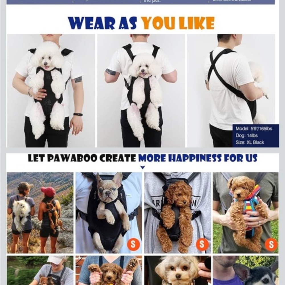 Pet Backpack Carrier